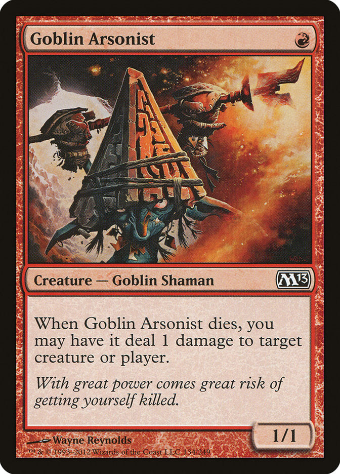 Goblin Arsonist [Magic 2013] | Card Merchant Takapuna