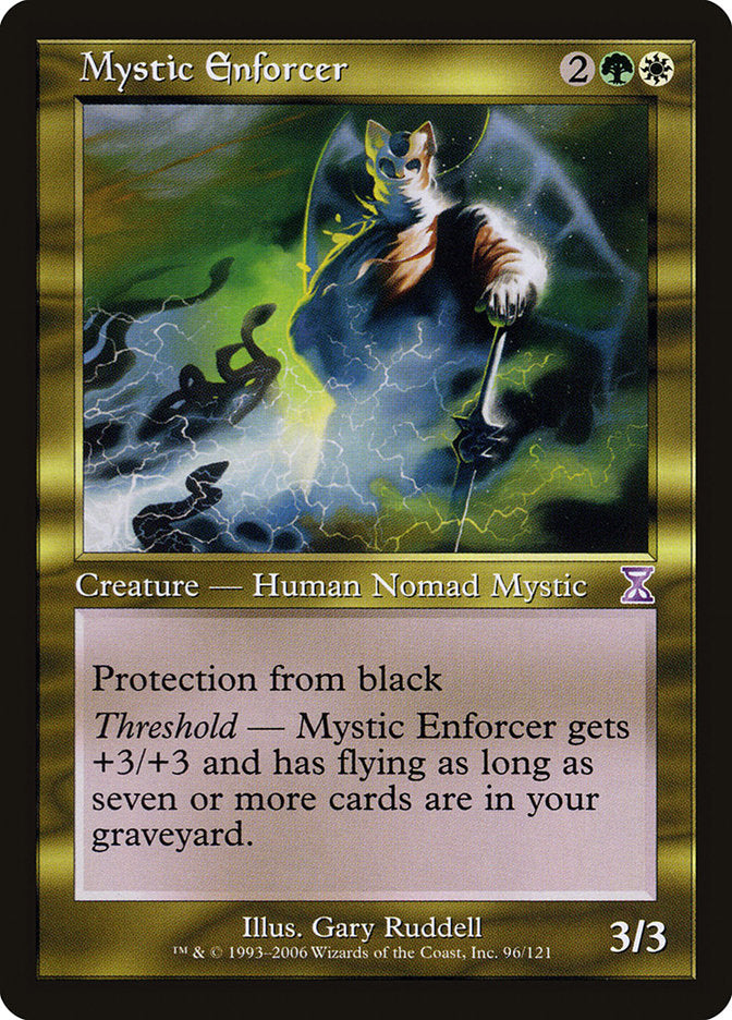 Mystic Enforcer [Time Spiral Timeshifted] | Card Merchant Takapuna