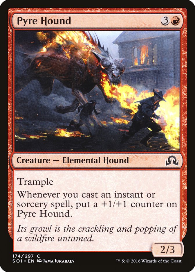 Pyre Hound [Shadows over Innistrad] | Card Merchant Takapuna