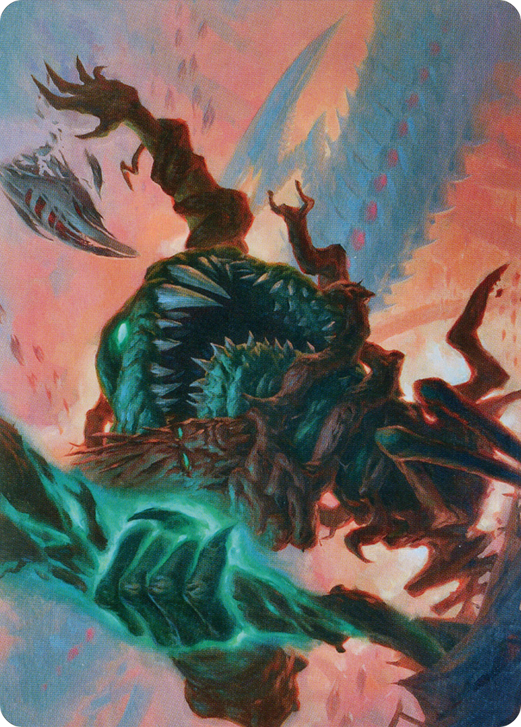 Yargle and Multani Art Card [March of the Machine Art Series] | Card Merchant Takapuna