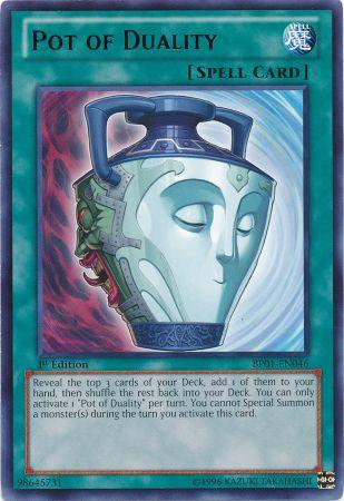 Pot of Duality [BP01-EN046] Rare | Card Merchant Takapuna