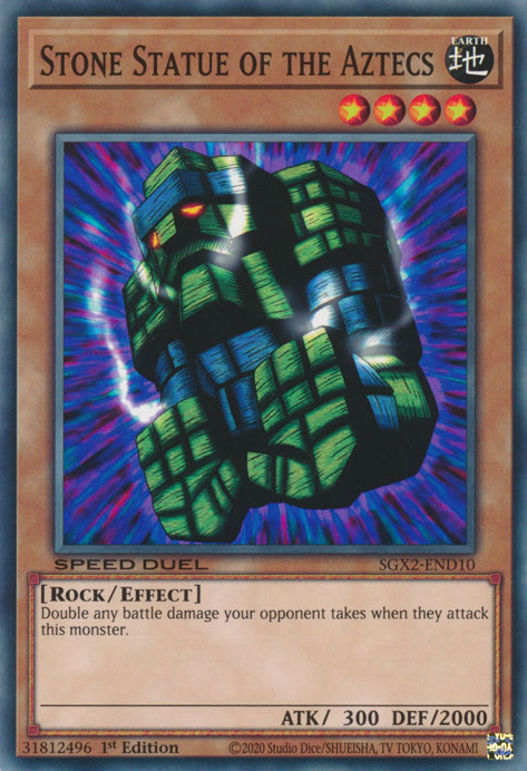 Stone Statue of the Aztecs [SGX2-END10] Common | Card Merchant Takapuna