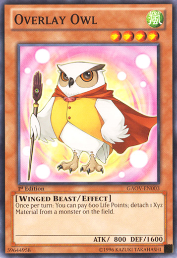 Overlay Owl [GAOV-EN003] Common | Card Merchant Takapuna