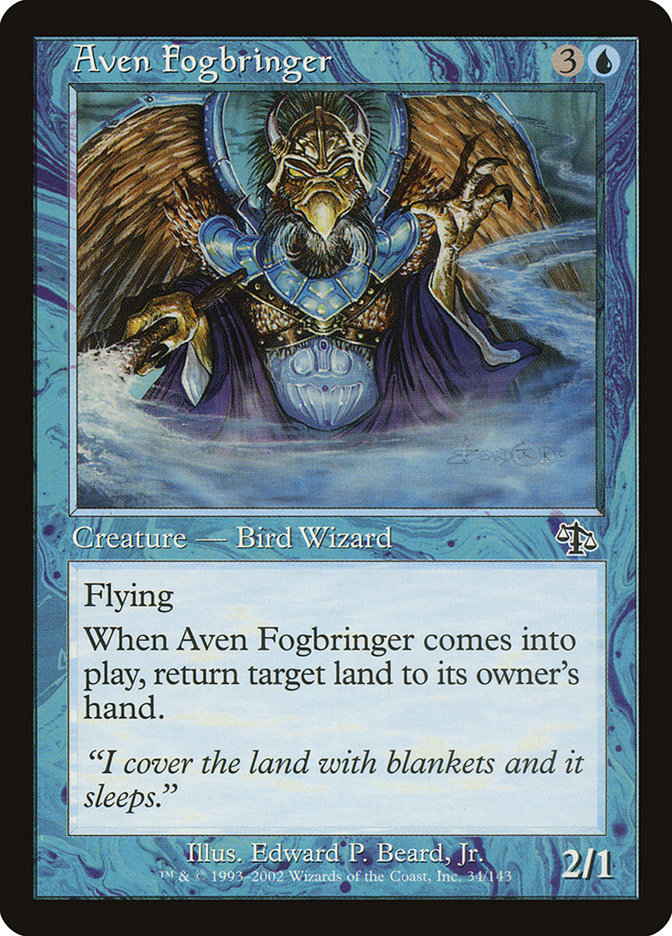 Aven Fogbringer [Judgment] | Card Merchant Takapuna