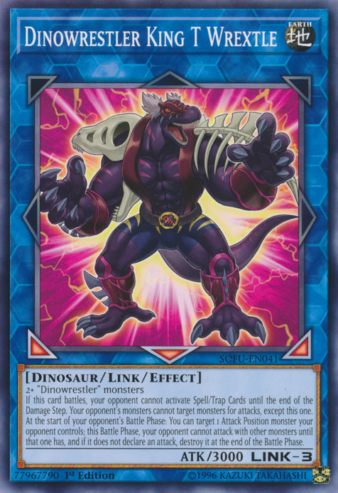 Dinowrestler King T Wrextle [SOFU-EN041] Common | Card Merchant Takapuna