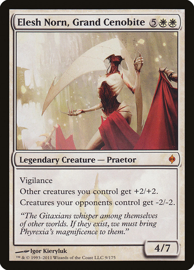 Elesh Norn, Grand Cenobite [New Phyrexia] | Card Merchant Takapuna