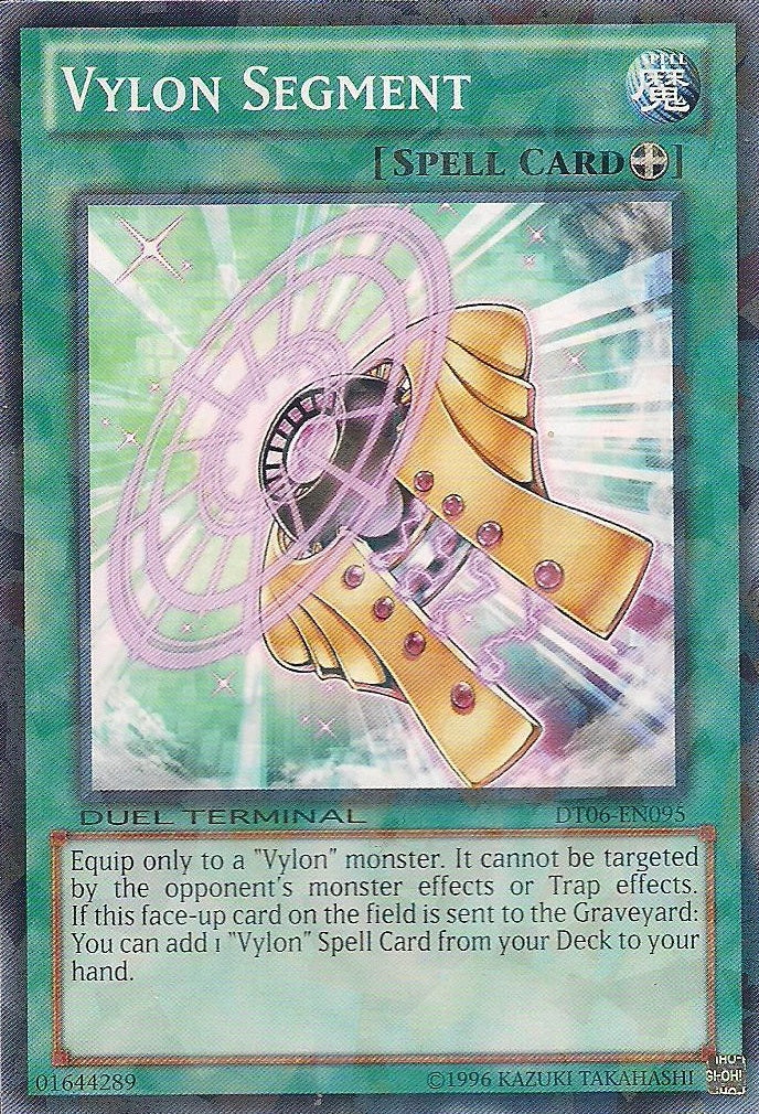 Vylon Segment [DT06-EN095] Common | Card Merchant Takapuna