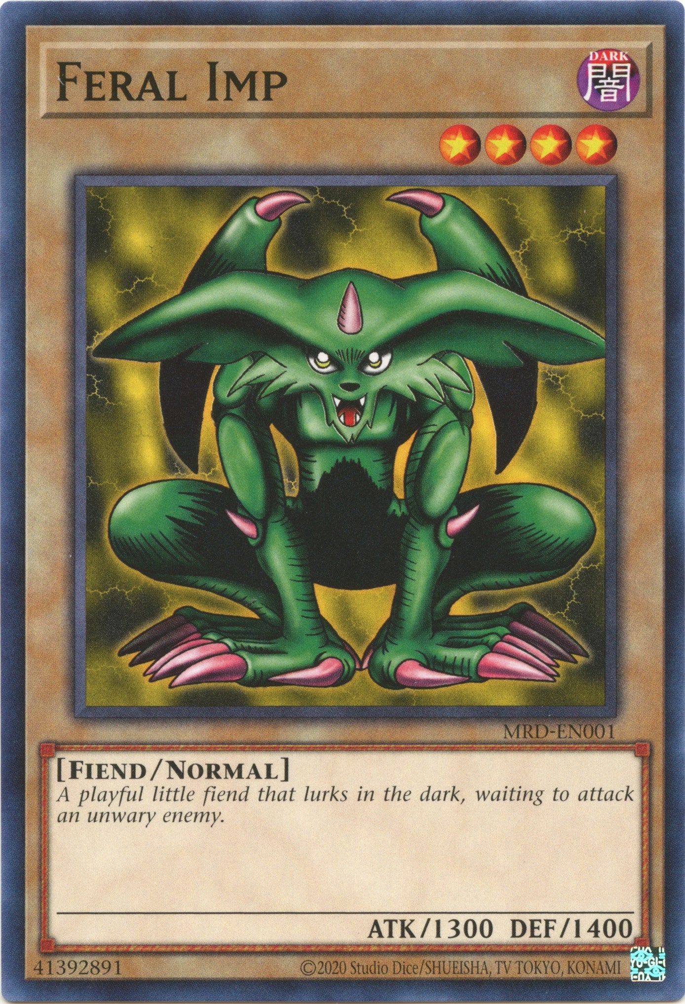 Feral Imp (25th Anniversary) [MRD-EN001] Common | Card Merchant Takapuna