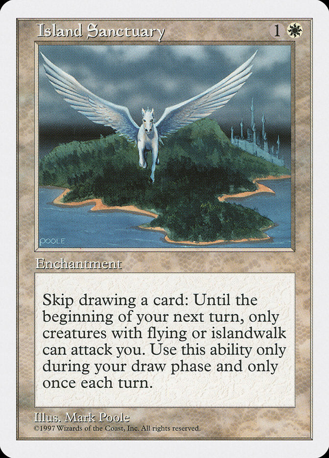 Island Sanctuary [Fifth Edition] | Card Merchant Takapuna