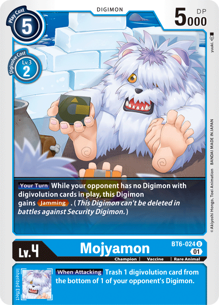 Mojyamon [BT6-024] [Double Diamond] | Card Merchant Takapuna