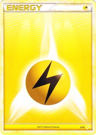 Lightning Energy (6/30) [HeartGold & SoulSilver: Trainer Kit - Raichu] | Card Merchant Takapuna