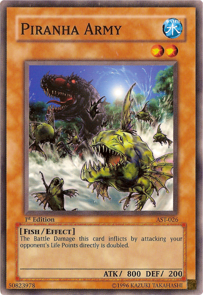 Piranha Army [AST-026] Common | Card Merchant Takapuna