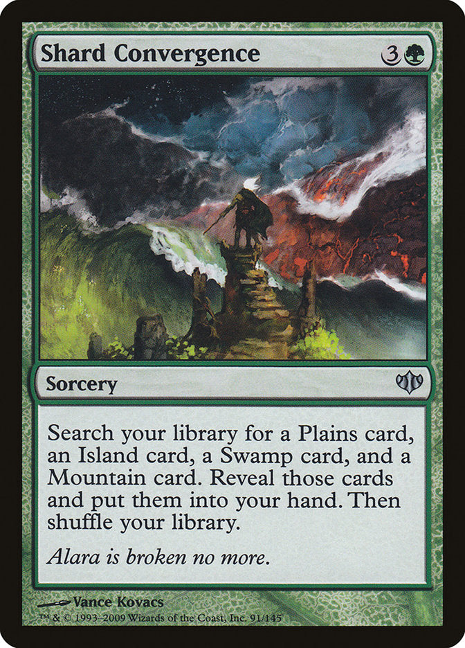 Shard Convergence [Conflux] | Card Merchant Takapuna