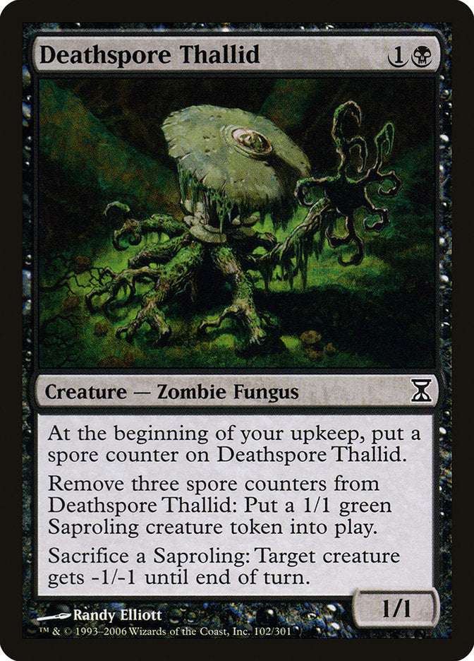 Deathspore Thallid [Time Spiral] | Card Merchant Takapuna