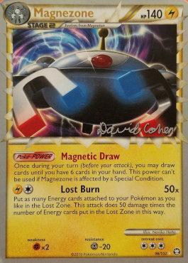 Magnezone (96/102) (Twinboar - David Cohen) [World Championships 2011] | Card Merchant Takapuna