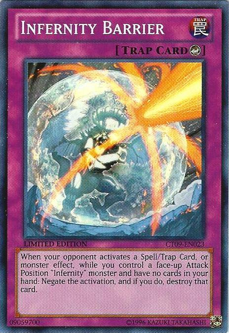 Infernity Barrier [CT09-EN023] Super Rare | Card Merchant Takapuna