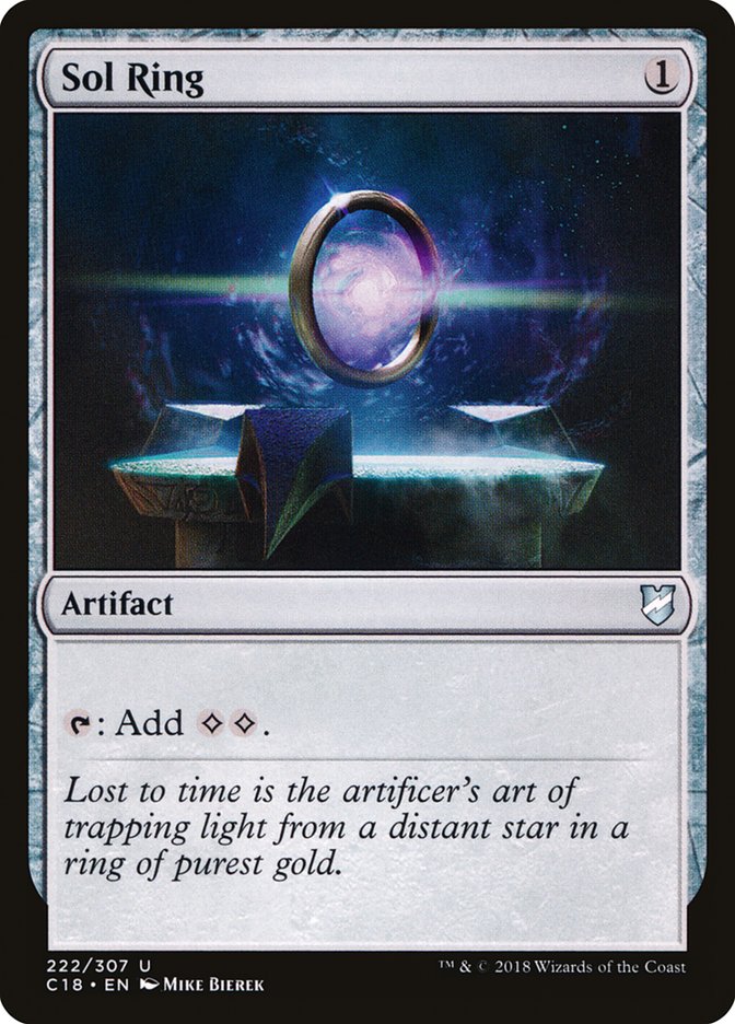 Sol Ring [Commander 2018] | Card Merchant Takapuna