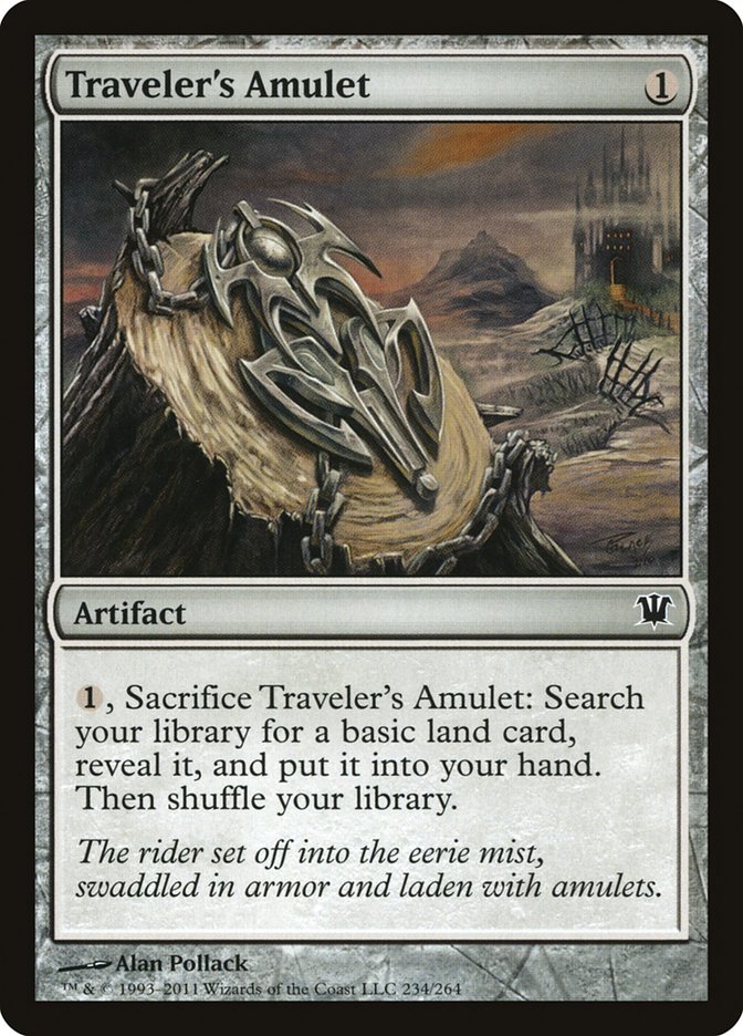 Traveler's Amulet [Innistrad] | Card Merchant Takapuna