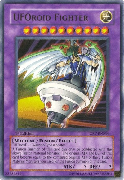 UFOroid Fighter [CRV-EN034] Ultra Rare | Card Merchant Takapuna