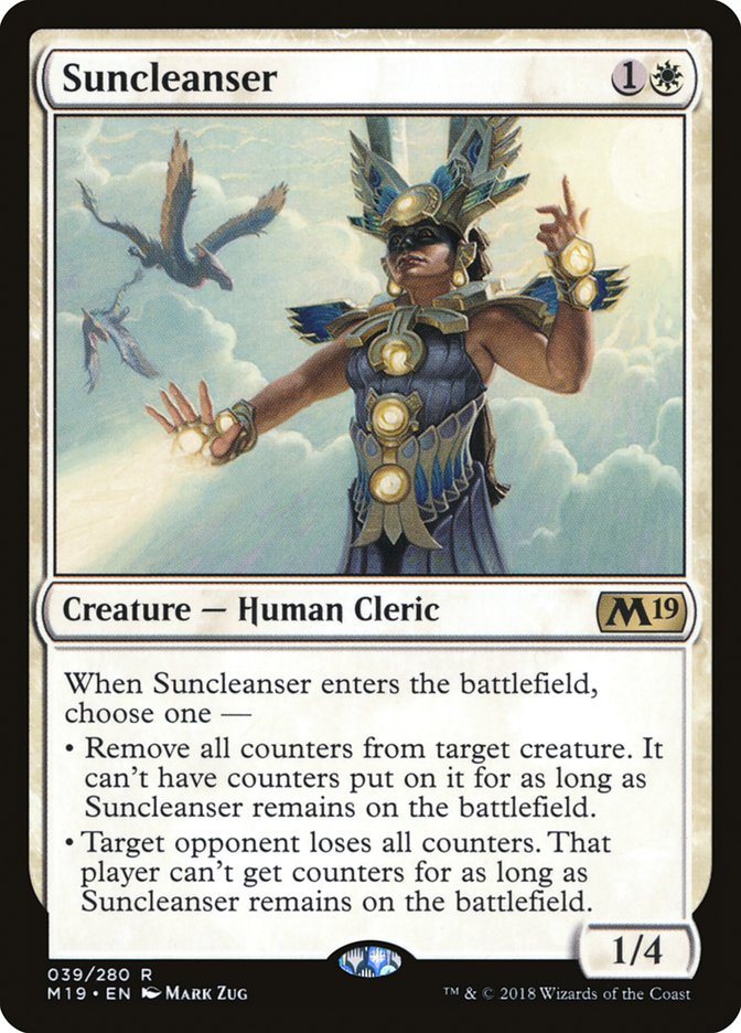 Suncleanser [Core Set 2019] | Card Merchant Takapuna