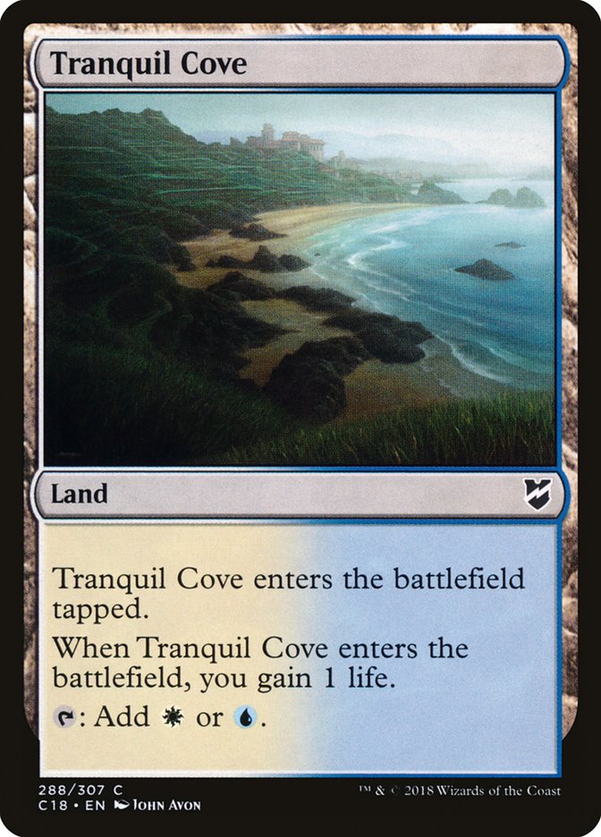 Tranquil Cove [Commander 2018] | Card Merchant Takapuna