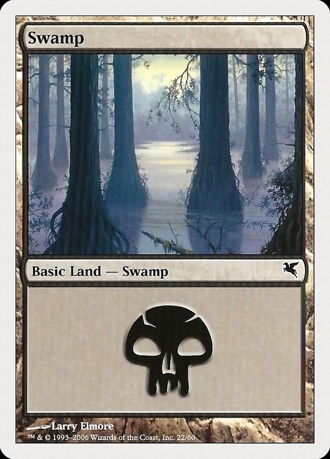 Swamp (22) [Hachette UK] | Card Merchant Takapuna