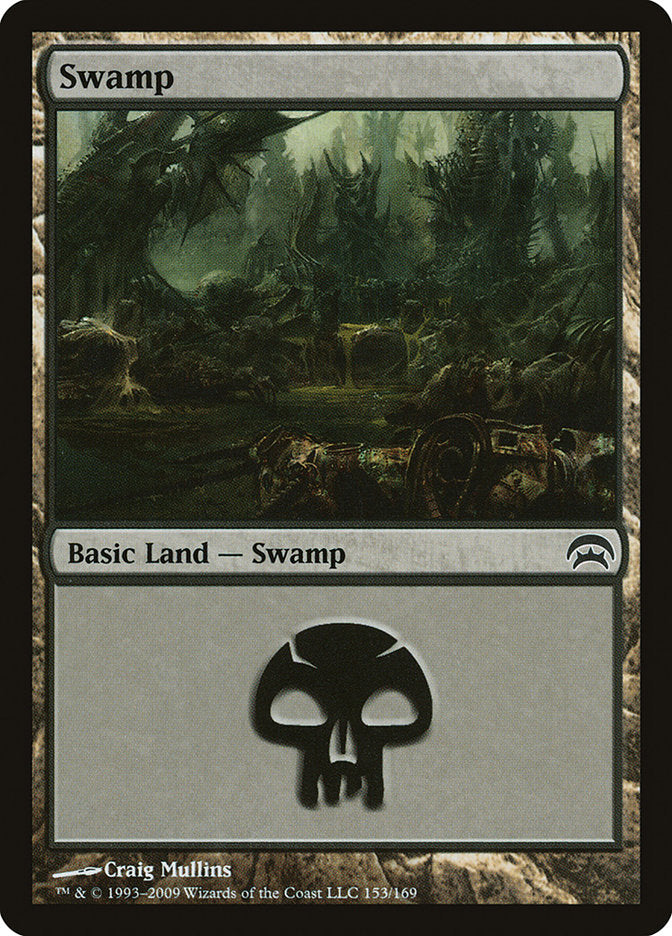 Swamp (153) [Planechase] | Card Merchant Takapuna