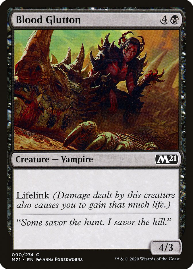 Blood Glutton [Core Set 2021] | Card Merchant Takapuna