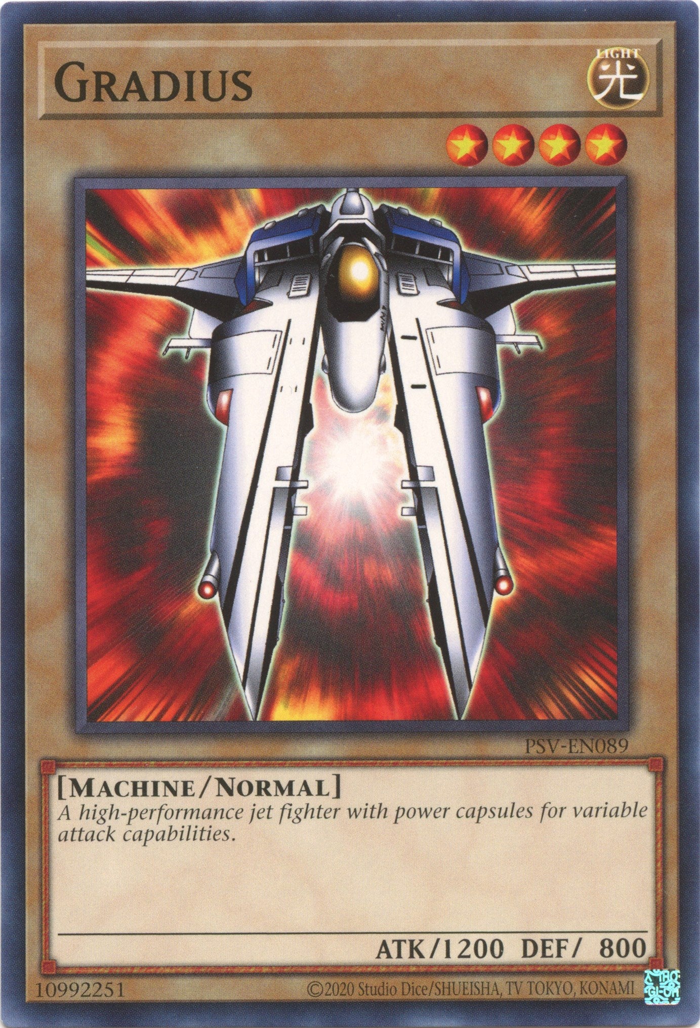 Gradius (25th Anniversary) [PSV-EN089] Common | Card Merchant Takapuna