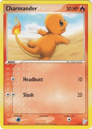 Charmander (2/12) [EX: Trainer Kit 2 - Minun] | Card Merchant Takapuna