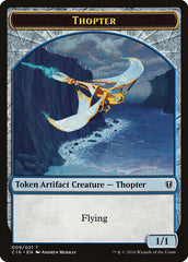 Thopter // Germ Double-Sided Token [Commander 2016 Tokens] | Card Merchant Takapuna