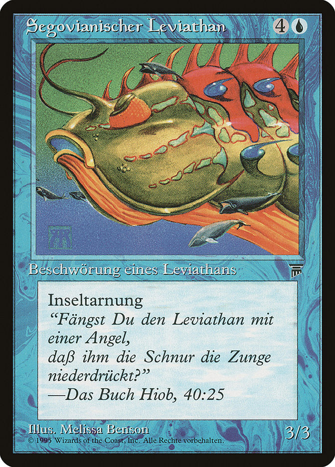 Segovian Leviathan (German) - "Segovianischer Leviathan" [Renaissance] | Card Merchant Takapuna