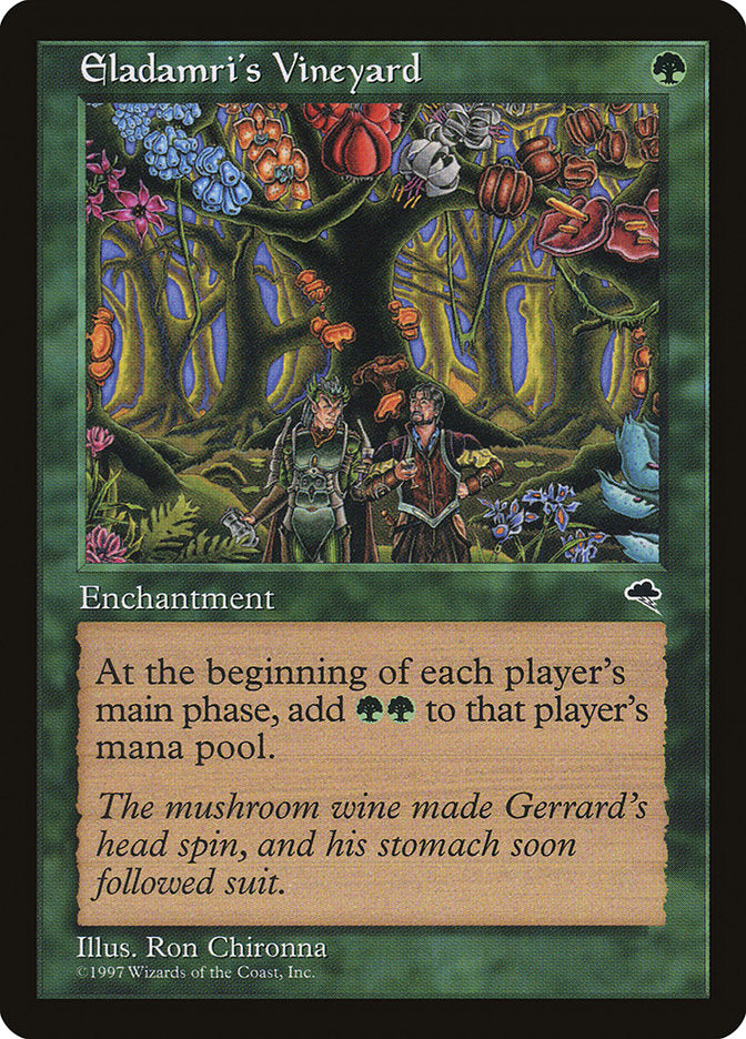 Eladamri's Vineyard [Tempest] | Card Merchant Takapuna