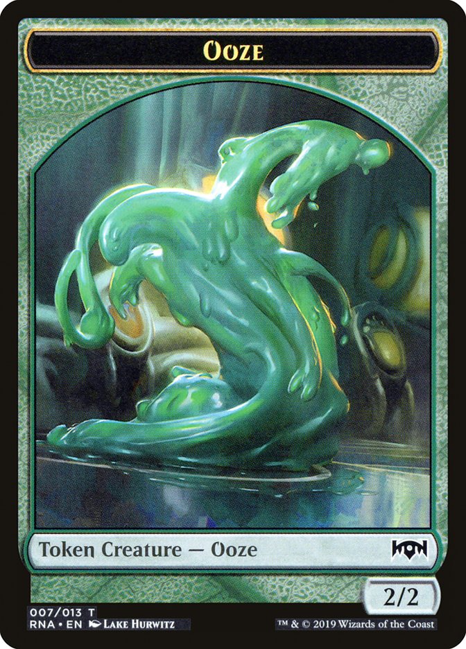 Ooze Token [Ravnica Allegiance Tokens] | Card Merchant Takapuna