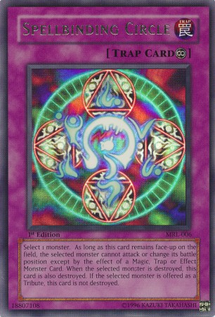 Spellbinding Circle [MRL-006] Ultra Rare | Card Merchant Takapuna