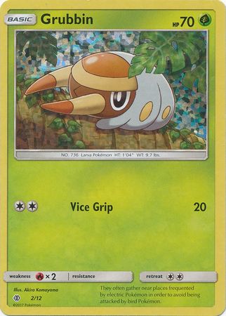 Grubbin (2/12) [McDonald's Promos: 2017 Collection] | Card Merchant Takapuna