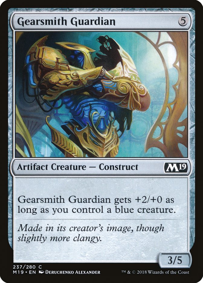 Gearsmith Guardian [Core Set 2019] | Card Merchant Takapuna