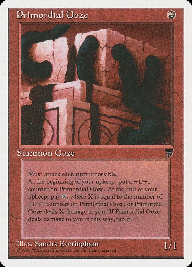 Primordial Ooze [Chronicles] | Card Merchant Takapuna