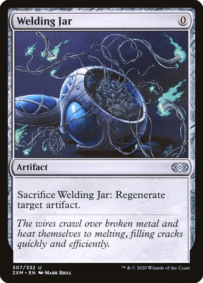 Welding Jar [Double Masters] | Card Merchant Takapuna