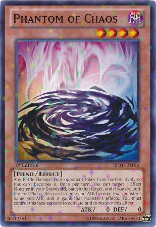 Phantom of Chaos [BP01-EN196] Starfoil Rare | Card Merchant Takapuna