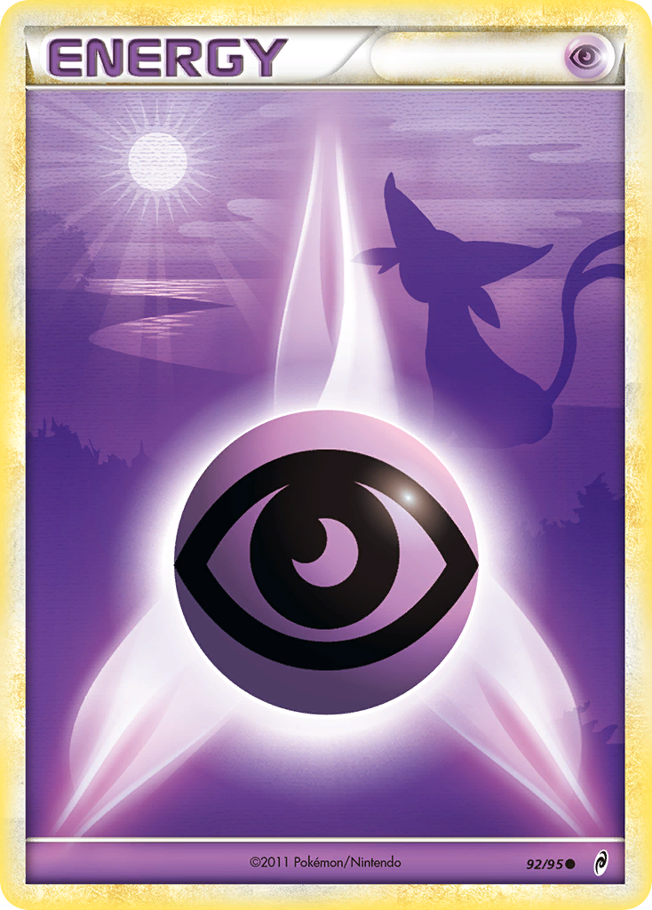 Psychic Energy (92/95) [HeartGold & SoulSilver: Call of Legends] | Card Merchant Takapuna