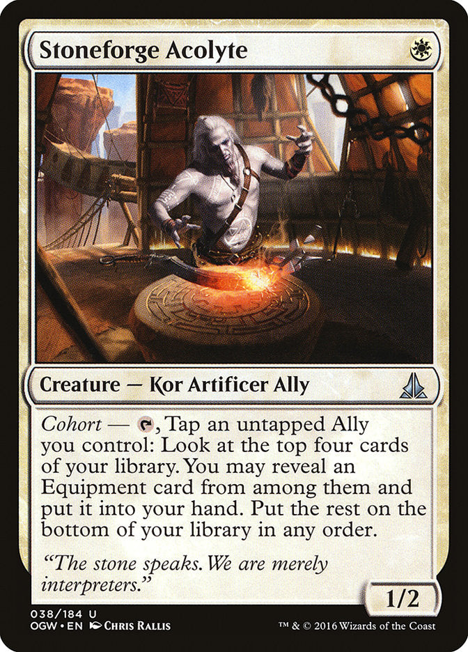 Stoneforge Acolyte [Oath of the Gatewatch] | Card Merchant Takapuna