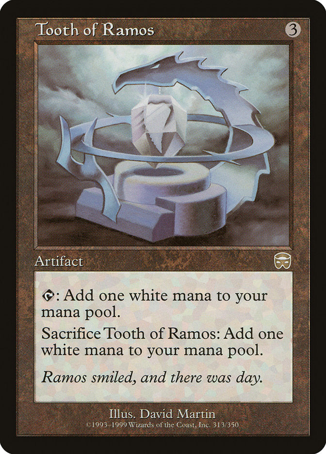 Tooth of Ramos [Mercadian Masques] | Card Merchant Takapuna