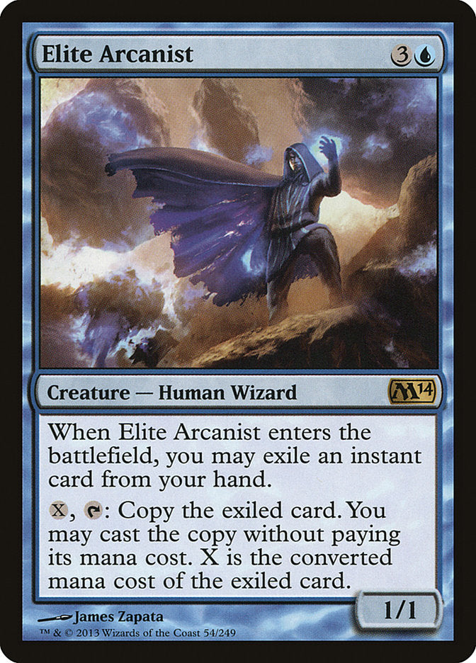 Elite Arcanist [Magic 2014] | Card Merchant Takapuna