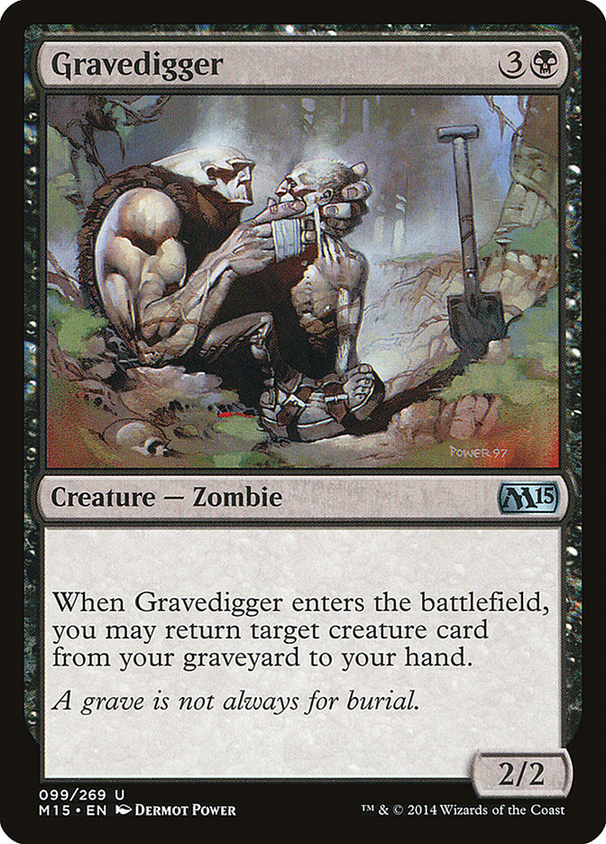 Gravedigger [Magic 2015] | Card Merchant Takapuna