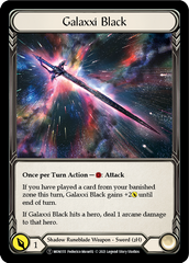 Chane // Galaxxi Black [U-MON154 // U-MON155] (Monarch Unlimited)  Unlimited Normal | Card Merchant Takapuna