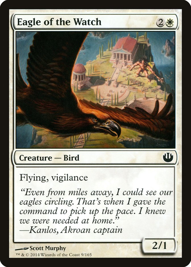 Eagle of the Watch [Journey into Nyx] | Card Merchant Takapuna