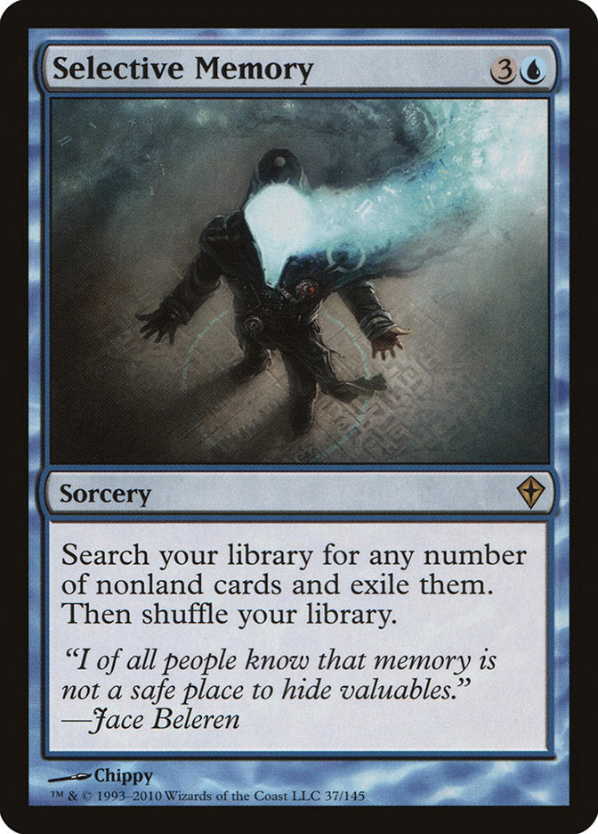 Selective Memory [Worldwake] | Card Merchant Takapuna