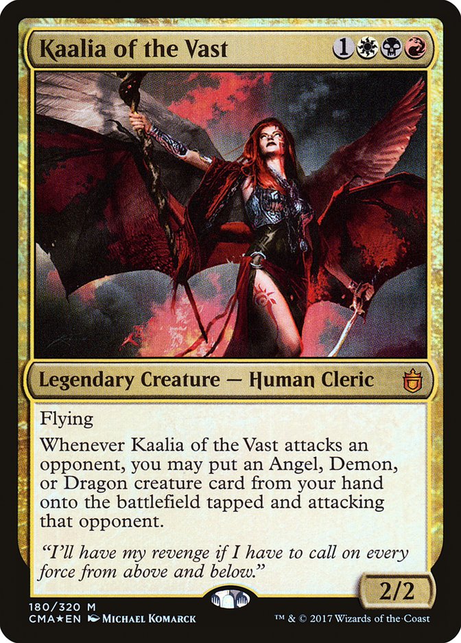 Kaalia of the Vast [Commander Anthology] | Card Merchant Takapuna