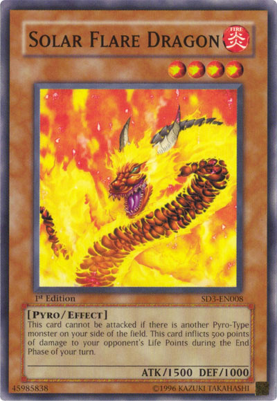 Solar Flare Dragon [SD3-EN008] Common | Card Merchant Takapuna